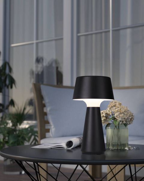 Аккуммуляторная сенсорная настольная лампа Eglo HUESA 75796