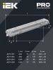 Светильник ДСП 2102 под светодиодную лампу 2хT8 600мм IP65 IEK