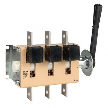 Выключатель-разъединитель ВР32У-39В31250 630А 1 направ. c д/г камерами съемная левая/правая рукоятка MAXima EKF PROxima