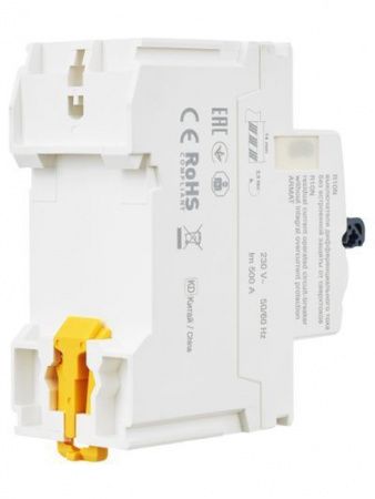 ARMAT Выключатель дифференциального тока R10N 2P 40А 30мА тип AC IEK