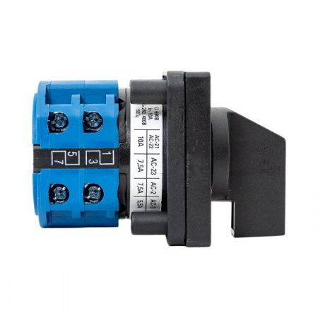 Переключатель кулачковый ПК-1-22 10А 2P "1-0-2" EKF PROxima