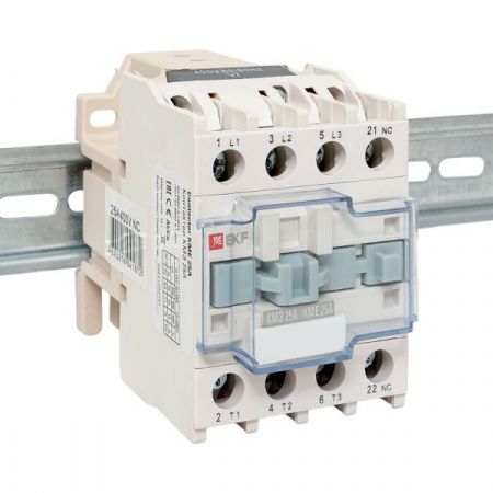 Контактор КМЭ малогабаритный 25А 380В 1NC EKF PROxima