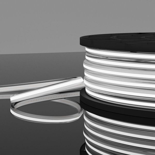 Светодиодная влагозащищенная лента Elektrostandard 9,3W/m 288LED/m COB холодный белый 50M a068905