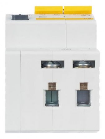 Диф. автомат  2П  25А 100мА  IEK  АД-12