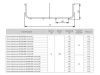 Лоток проволочный 50x500x3000-3,8 мм EKF