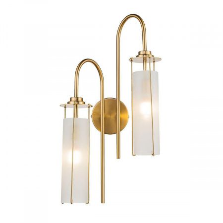 Бра Indigo Torcia 11038/2W Brass V000418