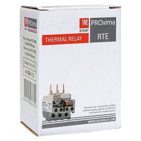 Реле тепловое РТЭ-1306 1-1,6А EKF PROxima