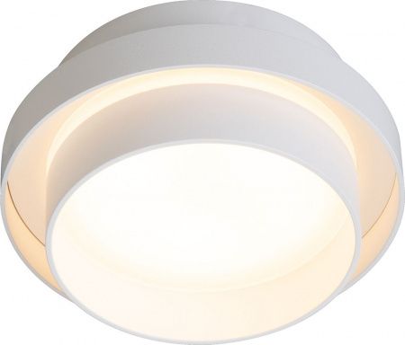 Светильник встраиваемый Feron DL508 потолочный GX53 белый