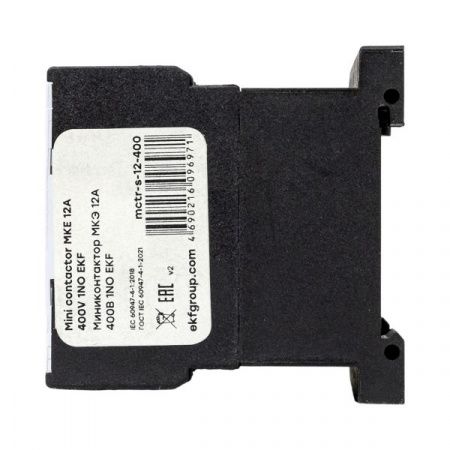 Миниконтактор МКЭ 12А 230В 1NO EKF PROxima