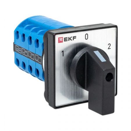 Переключатель кулачковый ПК-1-23 63А 3P "1-0-2" EKF PROxima