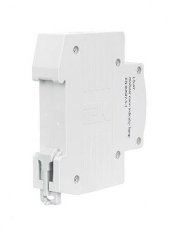 Лампа сигнальная ЛС-47 неон красная IEK