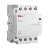 Контактор модульный КМ 25А 3NO+1NC 230В АС (3 мод.) PROXIMA EKF