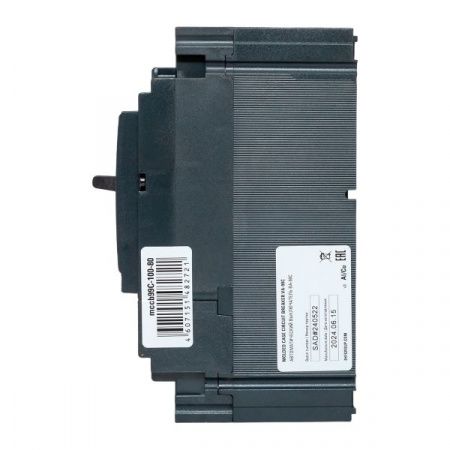 Выключатель автоматический ВА-99C 100/80А 3P 35кА EKF