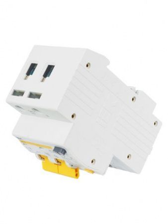 Диф. автомат  2П  16А  10мА  IEK  АД-12