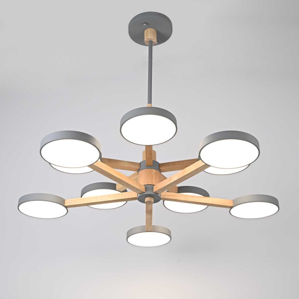 Подвесная люстра Imperium Loft Turna Dbl L10 Gray 229088-26