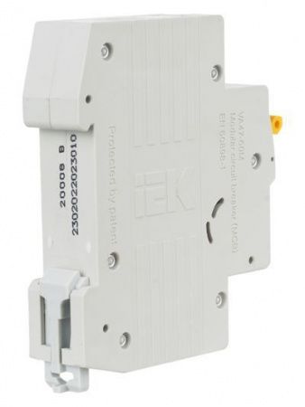 KARAT Автоматический выключатель ВА47-60M 1P B 10А 6кА IEK