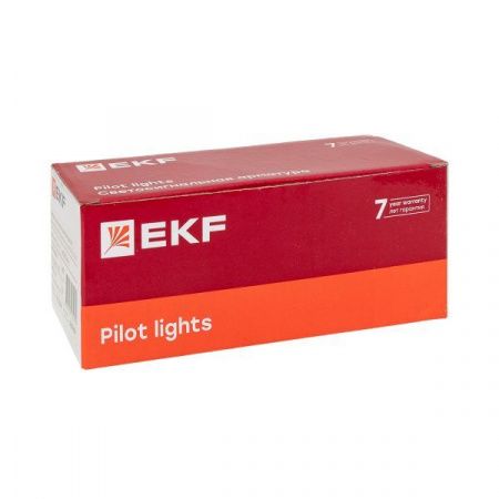 Матрица светодиодная AD16-16HS красный 230 В AC (16мм) EKF PROxima