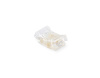 Соединитель прямой AMBRELLA LIGHT ILLUMINATION COB RGB 12/24V для лент 10mm (4 конт.) (10шт. в комплекте) GS6371