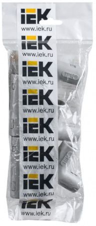 ELASTA Тройник открывающийся TI20G (5шт/упак) IEK