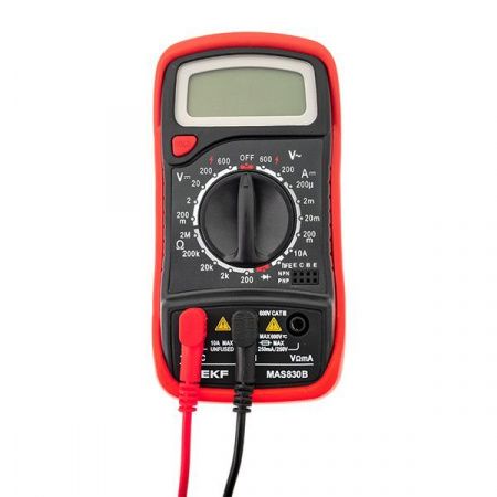 Мультиметр цифровой MAS830B Expert EKF In-180701-pm830B