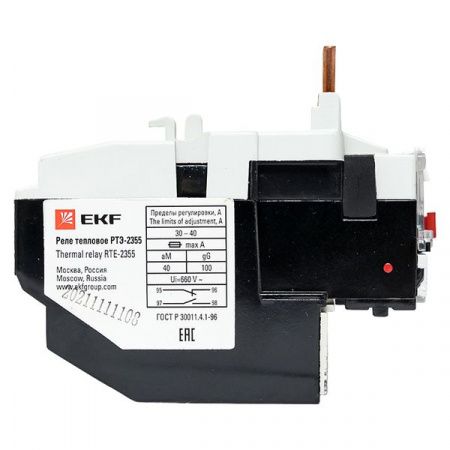 Реле тепловое РТЭ-2355 30-40А EKF PROxima