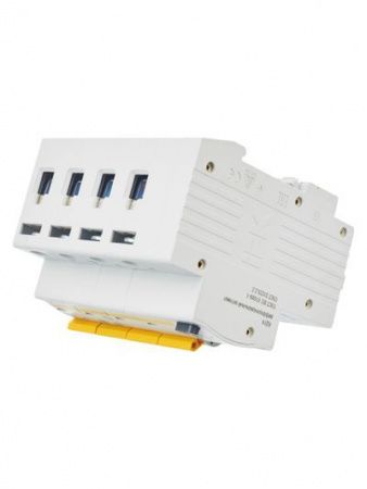 KARAT Дифференциальный автомат АД14 4P 50А 30мА тип AC IEK