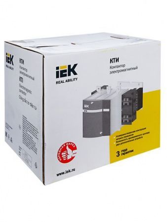Контактор КТИ-5115 115А 400В/АС3 IEK