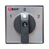 Переключатель кулачковый ПК-1-41 10А 1P "1-0-2" EKF PROxima