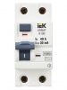 ARMAT Выключатель дифференциального тока R10N 2P 40А 30мА тип AC IEK