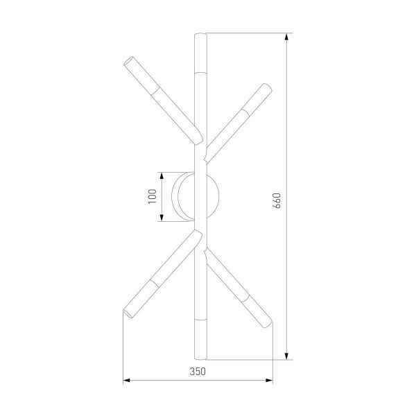 Бра TK Lighting 4525 Noble