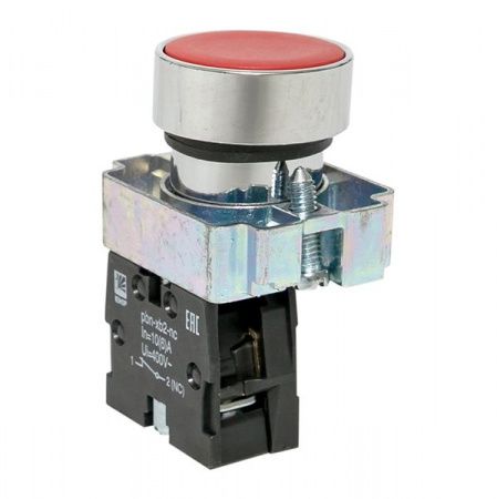 Кнопка BA42 красная NC EKF PROxima