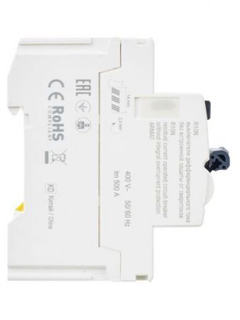 ARMAT Выключатель дифференциального тока R10N 4P 40А 30мА тип A IEK