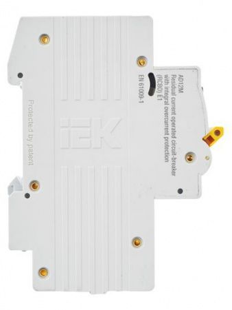 KARAT Дифференциальный автомат АД12M 2P C50 30мА тип A IEK