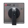 Переключатель кулачковый ПК-1-13 32А 3P "0-1" EKF PROxima