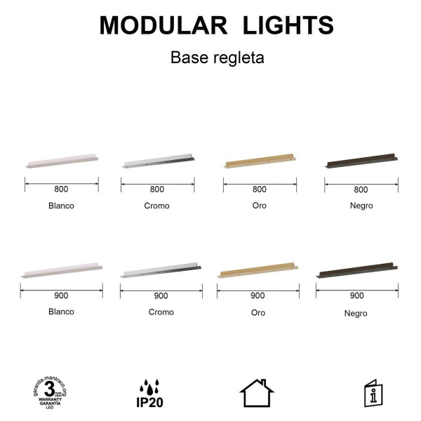 Потолочное основание Mantra Modular Light Florones 9379