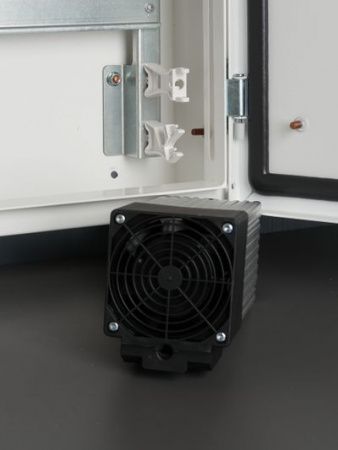 Обогреватель на DIN-рейку (встроенный вентилятор) 250Вт IP20 IEK