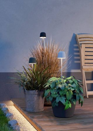 Аккуммуляторная сенсорная настольная лампа Eglo MANNERA-S 901939