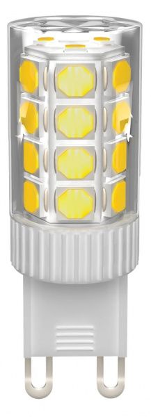 Лампа светодиодная CORN 3.5Вт капсула 4000К G9 230В керамика IEK LLE-CORN-4-230-40-G9