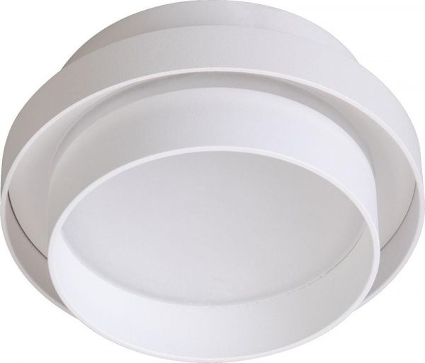 Светильник встраиваемый Feron DL508 потолочный GX53 белый