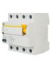 Выключатель дифференциальный (УЗО) ВД1-63 4Р 50А 300мА IEK