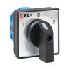 Переключатель кулачковый ПК-1-21 10А 1P "1-0-2" EKF PROxima