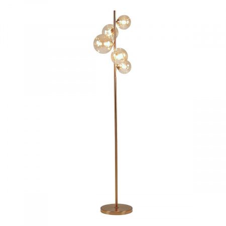 Торшер Moderli Renny V10792-5F