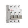 Выключатель автоматический AV-10 DC 3P 10A (L) 10kA EKF AVERES
