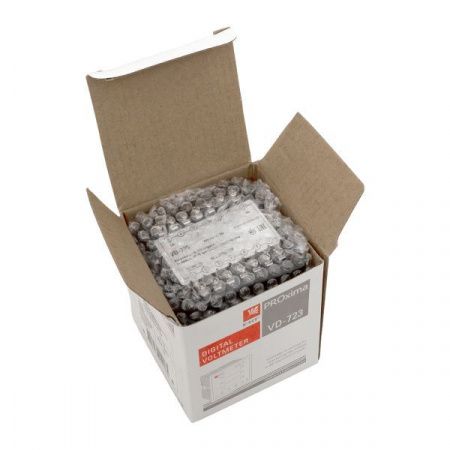 Вольтметр  EKF  VD-723 цифр. на панель (72х72) 3-фазн. PROxima