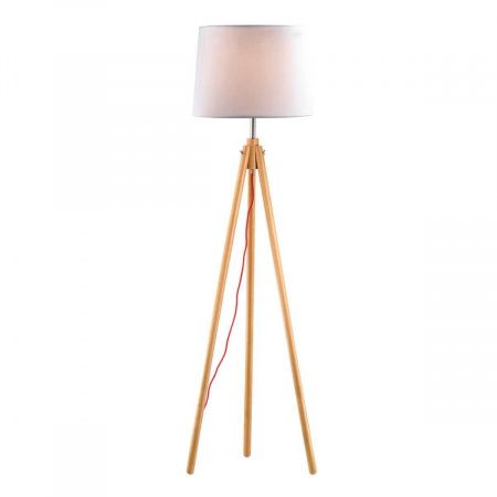 Торшер Ideal Lux York PT1 Wood 089805