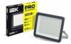 Прожектор светодиодный СДО 07-200 IP65 серый IEK