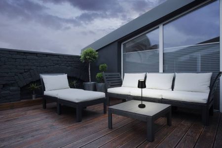 Аккуммуляторная сенсорная настольная лампа Eglo CABOZO 75794