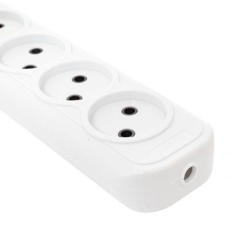 Колодка 4 гн. 10А 2,2кВт б/з Эксперт EKF PROxima