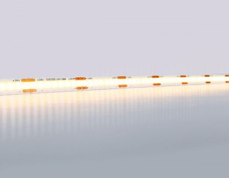 Светодиодная лента Ambrella Light 10W/m 320LED/m COB теплый белый 5M GS4651