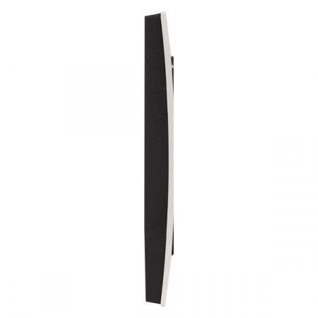 Стокгольм Рамка 3-местная белая с линией цвета черный EKF PROxima